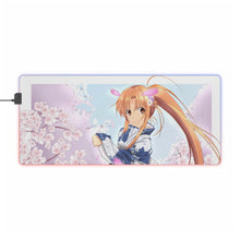 Load image into Gallery viewer, Sword Art Online RGB LED Mouse Pad (Desk Mat)

