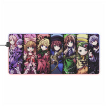 Load image into Gallery viewer, Rozen Maiden RGB LED Mouse Pad (Desk Mat)

