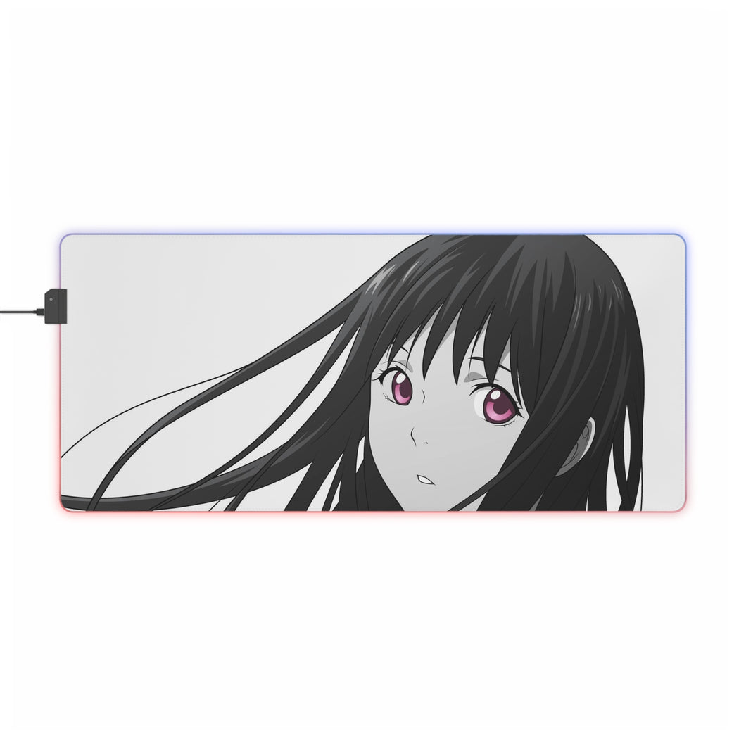 Noragami Hiyori Iki, Noragami RGB LED Mouse Pad (Desk Mat)