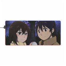 Load image into Gallery viewer, Anime ERASED RGB LED Mouse Pad (Desk Mat)
