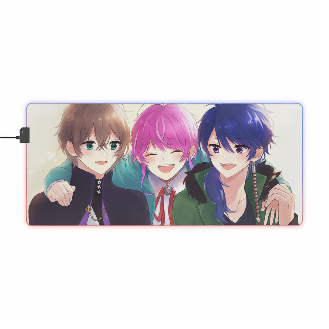 Hypnosis Mic RGB LED Mouse Pad (Desk Mat)
