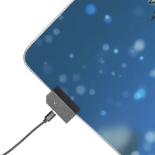 Load image into Gallery viewer, One Piece Roronoa Zoro RGB LED Mouse Pad (Desk Mat)
