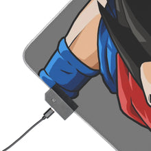 Load image into Gallery viewer, Mystic Gohan RGB LED Mouse Pad (Desk Mat)
