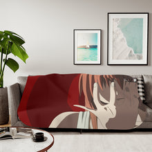 Load image into Gallery viewer, Anime Elfen Liedr Sherpa Blanket
