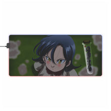 Load image into Gallery viewer, The Seven Deadly Sins Merlin RGB LED Mouse Pad (Desk Mat)
