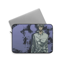 Load image into Gallery viewer, Shougo Makishima Smile Laptop Sleeve
