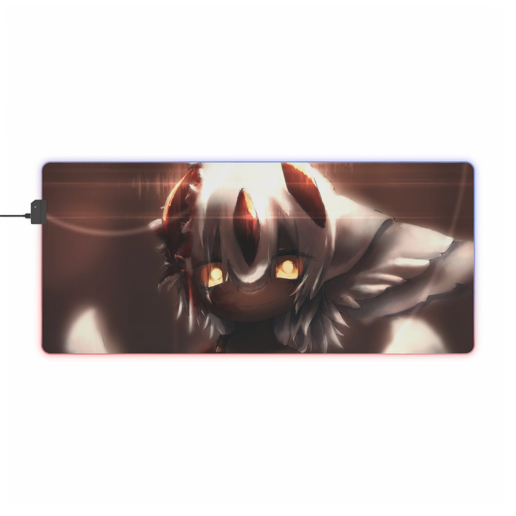 Anime Made In Abyss RGB LED Mouse Pad (Desk Mat)