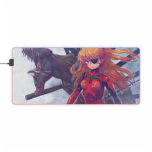 Load image into Gallery viewer, Beauty and the Beast RGB LED Mouse Pad (Desk Mat)
