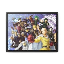 Load image into Gallery viewer, Anime One-Punch Man Canvas Framed Art Print
