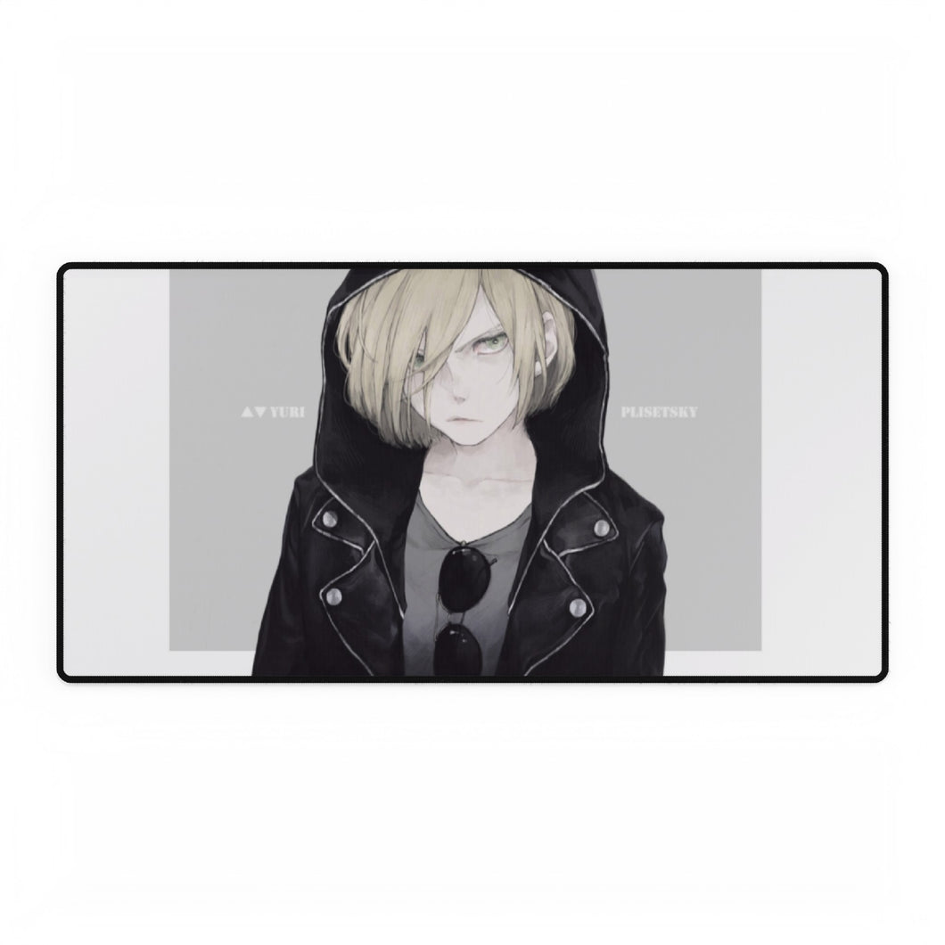 Anime Yuri!!! on Ice Mouse Pad (Desk Mat)