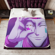 Load image into Gallery viewer, Anime Hunter x Hunter Sherpa Blanket
