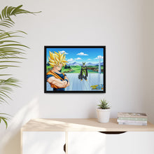 Load image into Gallery viewer, Anime Dragon Ball Z Canvas Framed Art Print
