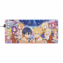 Load image into Gallery viewer, Sword Art Online: Alicization RGB LED Mouse Pad (Desk Mat)
