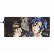 Load image into Gallery viewer, Blood+ RGB LED Mouse Pad (Desk Mat)
