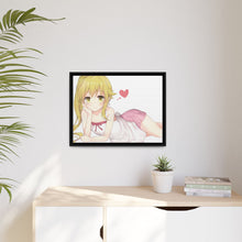 Load image into Gallery viewer, Shinobu Oshino Canvas Framed Art Print
