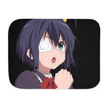 Load image into Gallery viewer, Love, Chunibyo &amp; Other Delusions Rikka Takanashi Sherpa Blanket
