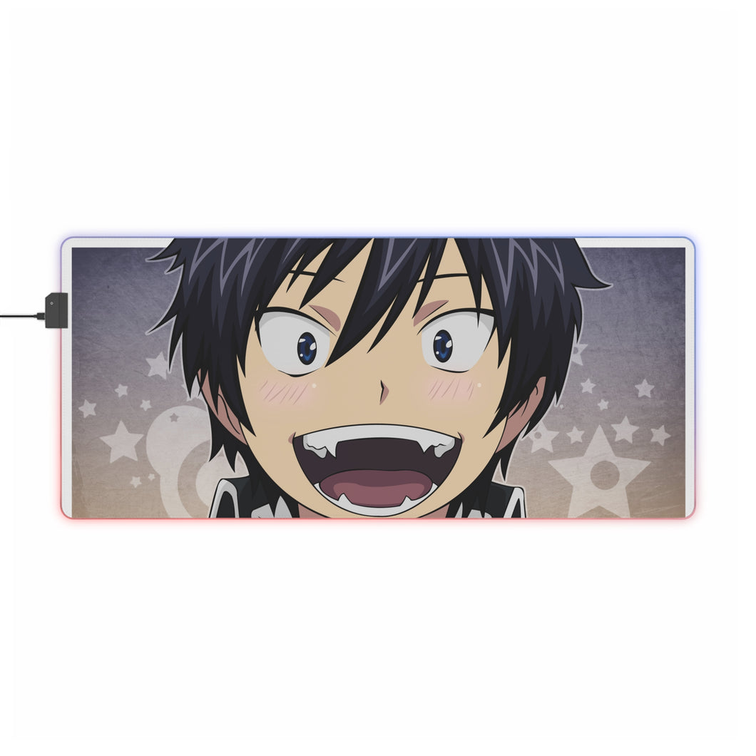 Rin Okumura RGB LED Mouse Pad (Desk Mat)