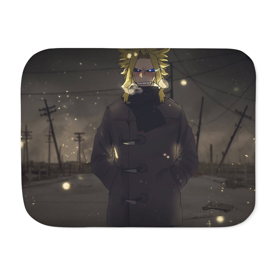 My Hero Academia All Might Sherpa Blanket