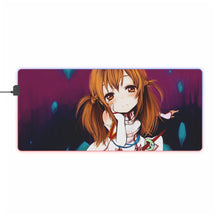 Load image into Gallery viewer, Sword Art Online RGB LED Mouse Pad (Desk Mat)
