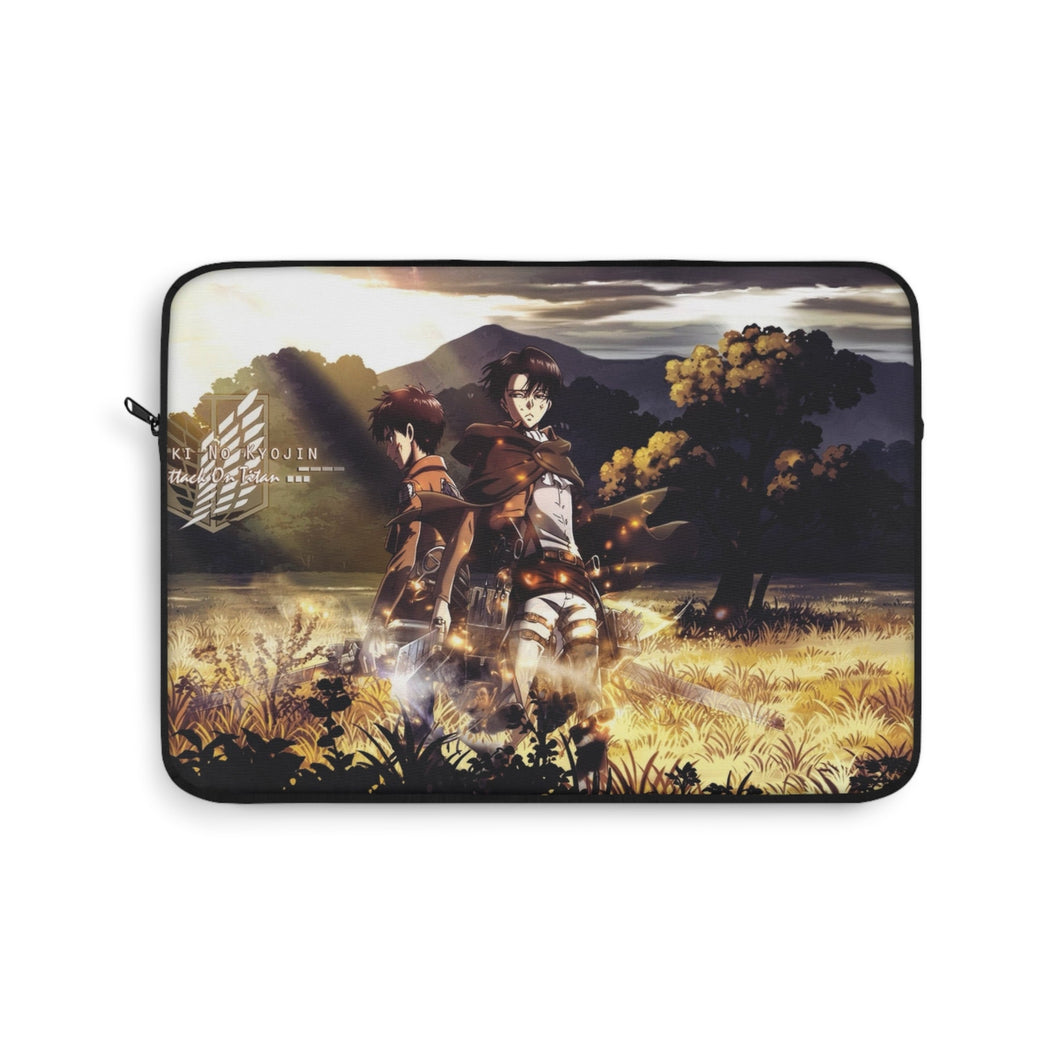 Eren and Levi Laptop Sleeve