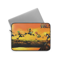 Load image into Gallery viewer, One Piece Monkey D. Luffy, Roronoa Zoro, Sanji, Nami, Usopp Laptop Sleeve
