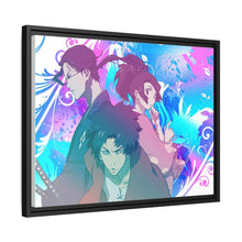 Load image into Gallery viewer, Anime Samurai Champloo Canvas Framed Art Print
