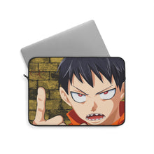 Load image into Gallery viewer, Anime Fire Force Laptop Sleeve
