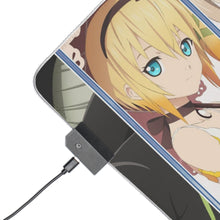 Load image into Gallery viewer, Tales of Zestiria the X RGB LED Mouse Pad (Desk Mat)
