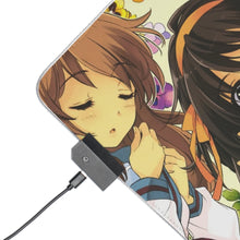 Load image into Gallery viewer, The Melancholy Of Haruhi Suzumiya RGB LED Mouse Pad (Desk Mat)
