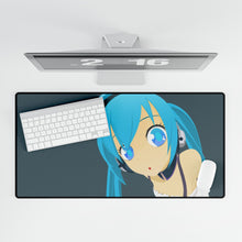 Load image into Gallery viewer, Hatsune Miku Minimalist Mouse Pad (Desk Mat)
