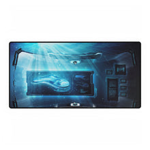 Load image into Gallery viewer, Abstract Blue Mouse Pad (Desk Mat)
