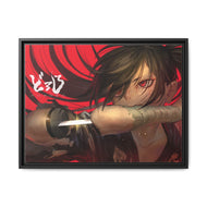 Hyakkimaru Canvas Framed Art Print