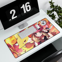 Load image into Gallery viewer, Pokemon: X and Y Mouse Pad (Desk Mat)
