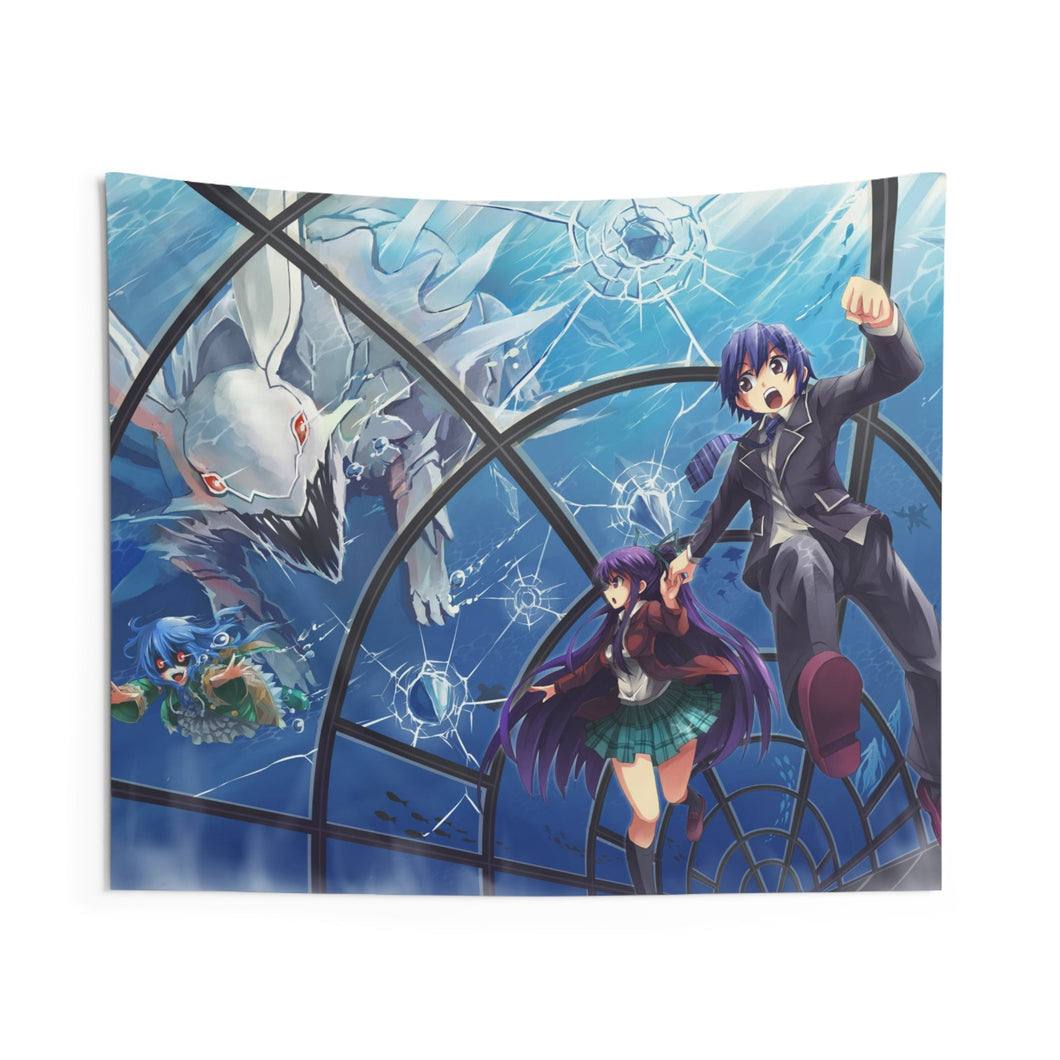 Date A Live Indoor Wall Tapestry