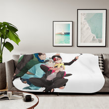 Load image into Gallery viewer, Boruto Sherpa Blanket
