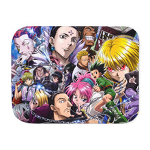 Load image into Gallery viewer, Anime Hunter x Hunter Sherpa Blanket
