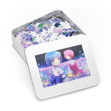Load image into Gallery viewer, Ram&amp;Rem夜 Jigsaw Puzzle
