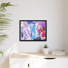 Load image into Gallery viewer, Anime Re:ZERO -Starting Life in Another World- Canvas Framed Art Print
