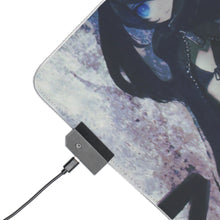 Load image into Gallery viewer, Black Rock Shooter RGB LED Mouse Pad (Desk Mat)
