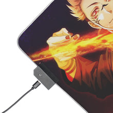 Load image into Gallery viewer, Ryomen Sukuna RGB LED Mouse Pad (Desk Mat)
