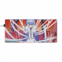Load image into Gallery viewer, Neon Genesis Evangelion - Rei Ayanami RGB LED Mouse Pad (Desk Mat)

