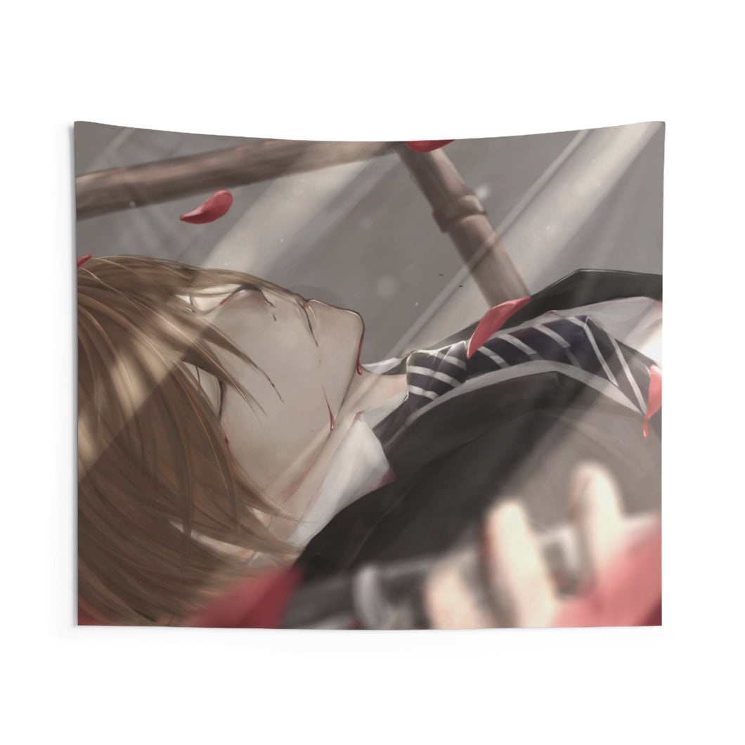 Death Note Light Yagami Indoor Wall Tapestry