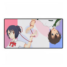Load image into Gallery viewer, Your Name. Mouse Pad (Desk Mat)
