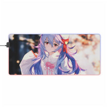 Load image into Gallery viewer, Neon Genesis Evangelion Rei Ayanami RGB LED Mouse Pad (Desk Mat)
