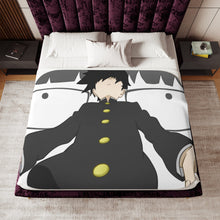 Load image into Gallery viewer, Anime Mob Psycho 100 Sherpa Blanket

