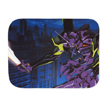 Load image into Gallery viewer, Anime Neon Genesis Evangelion Sherpa Blanket
