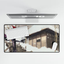 Load image into Gallery viewer, Anime Sayonara, Zetsubou-Sensei Mouse Pad (Desk Mat)
