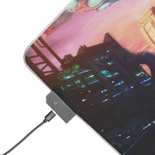 Load image into Gallery viewer, Anime Sci Fi RGB LED Mouse Pad (Desk Mat)
