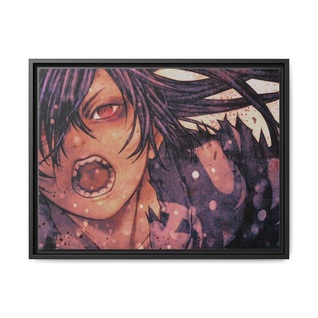 Dororo Hyakkimaru, Dororo, Dororo Canvas Framed Art Print