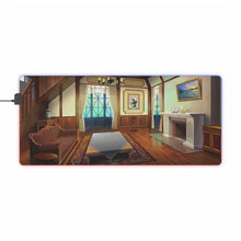 Load image into Gallery viewer, Anime Room RGB LED Mouse Pad (Desk Mat)
